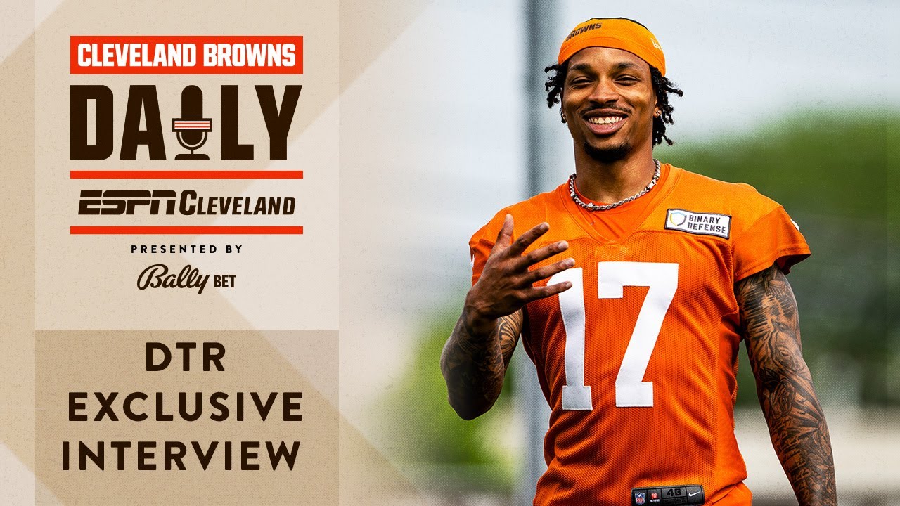 DTR Exclusive Interview | Cleveland Browns Daily