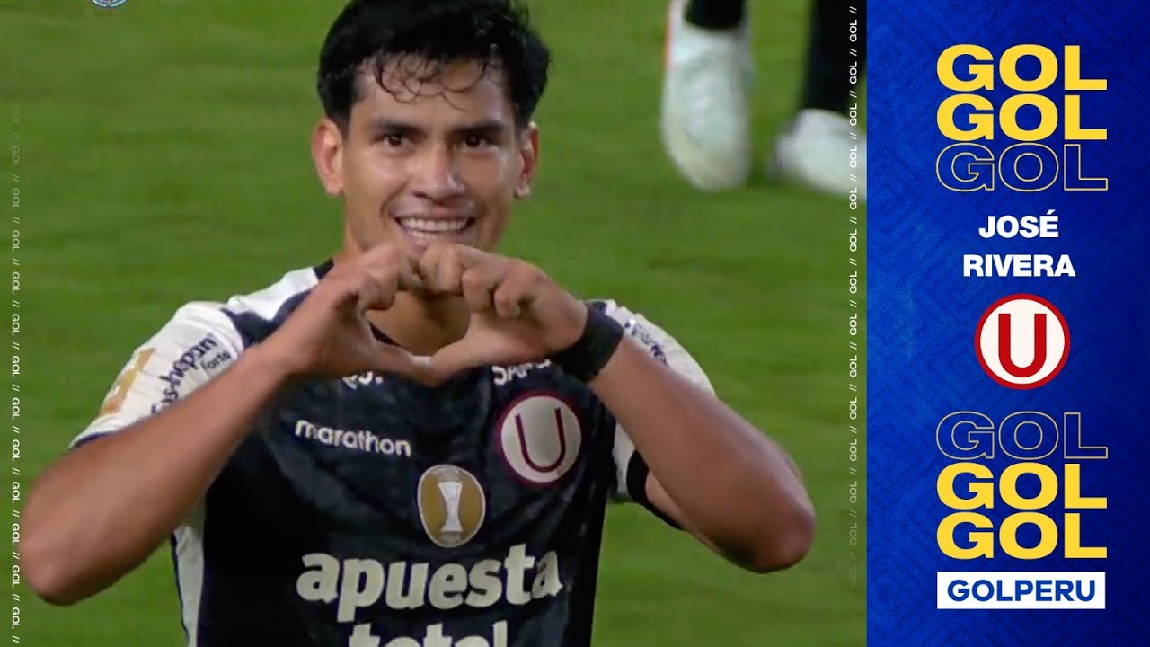 José Rivera marcó el Universitario 3-1 Comerciantes Unidos #TorneoClausuraXGOLPERU