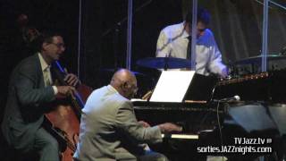 Oliver Jones + Les Violons du Roy à Lévis - TVJazz.tv