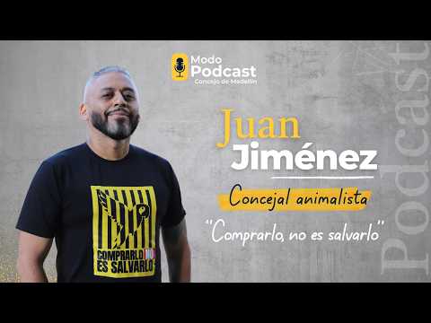 "Comprarlo, no es salvarlo" Juan Jiménez Lara