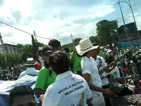 Ha'u Timor Oan Reggae (D'Jaz Band)