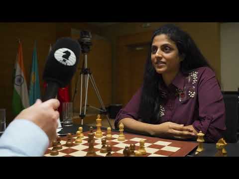 Learn wonderful endgames with GM Harika Dronavalli | FIDE Women's Grand Prix in Nicosia | 8 Round