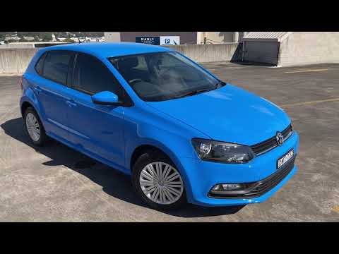 2016 Volkswagen Polo Trendline TSI Auto Hatchback 42,000KM $16999