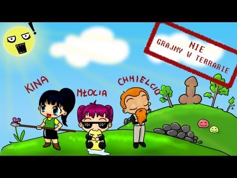 Nie grajmy w terrarie - BONUS Kina i Młocia +18! JEDI :)