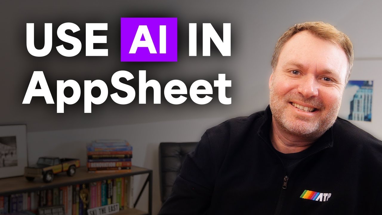 Use AI in AppSheet. No code required.