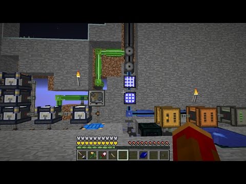 Primus Direwolf20 SMP 32 - Starting Binnie's Genetics - Modded 1.7.10 Minecraft