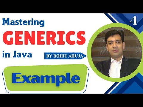 Example 2 Generic Class In Java With Multiple Parameterized Type
