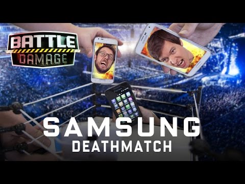 Samsung Galaxy Deathmatch | WIRED’s Battle Damage