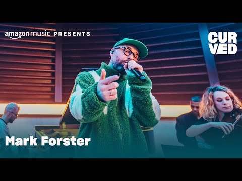 Mark Forster - Übermorgen (Live) | CURVED | Amazon Music