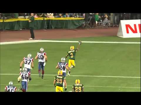CFL Recap: Montreal 34, Edmonton 21 - September 23, 2011