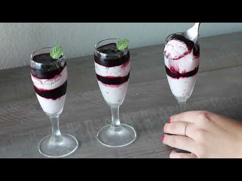 Easiest 3 Ingredient No Bake Whipped Jam Dessert Recipe
