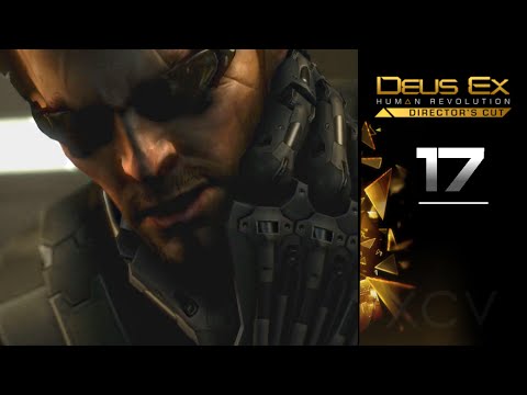 DEUS EX: Human Revolution Gameplay Walkthrough Part 17 · Lawrence Barrett Boss Fight