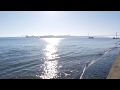 Winter In Lisbon Portugal Walk On The Tagus River Shore 29 12 2019 4K
