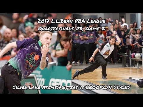 2017 PBA League Quarterfinals #3, Game 2 - Silver Lake Atom Splitters vs BROOKLYN STyLES
