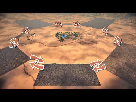 Battle Royale: 8 Squads - 4 Teams - UEBS 2