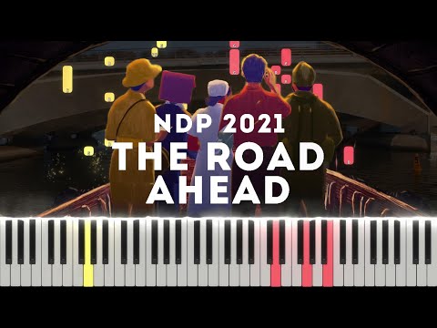 The Road Ahead (Piano Tutorial by Javin Tham) NDP 2021 Theme Song