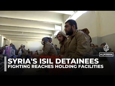 What is happening at Syria’s ISIL prisons and why it matters