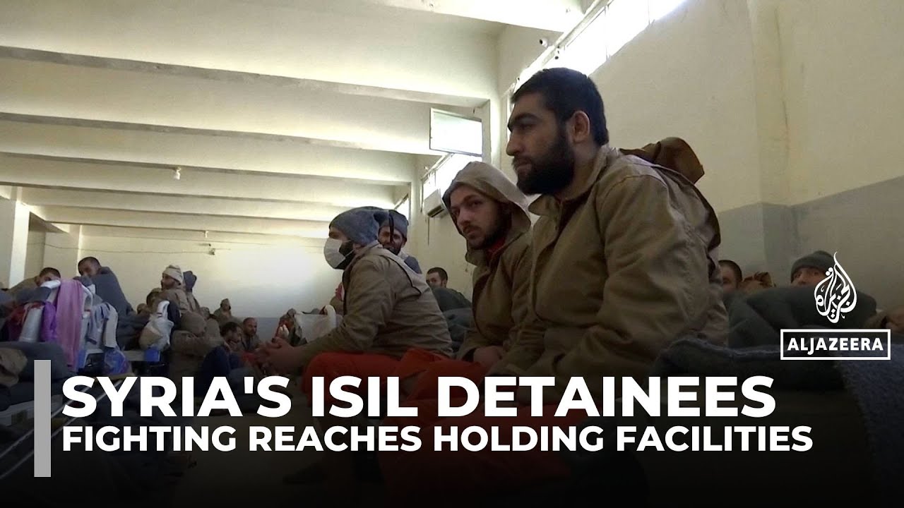 What is happening at Syria’s ISIL prisons and why it matters