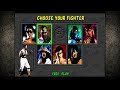Mortal Kombat 1 Arcade Playthrough 4 Kano