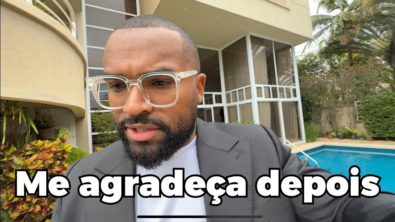 Se você é ambicioso, mas preguiçoso, assista esse vídeo agora