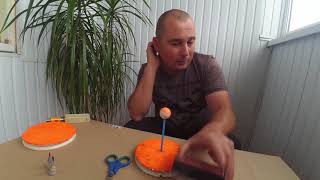 Как заякорить кружок для ловли щуки