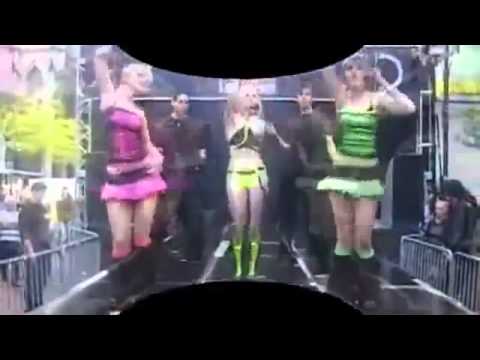Industrial Dance Electro (Cyber Gothic Girl).flv