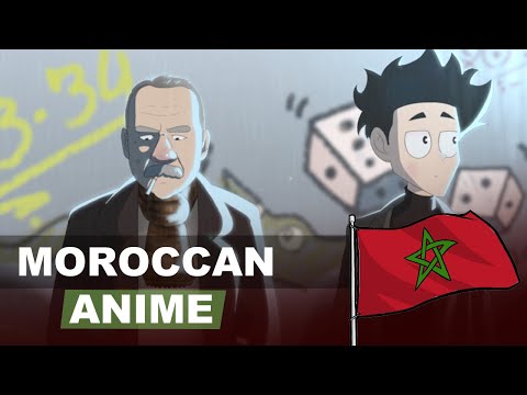 MOROCCAN ANIME : A NOIR TALE