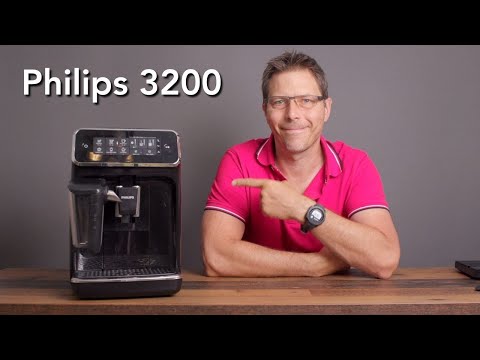 Philips 3200 LatteGo Superautomatic Coffee Machine Review