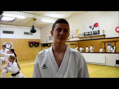 Max Bauer - Europameister 2013 Kumite Jugend männlich -63 kg