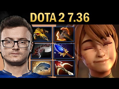 Marci Dota 2 7.36 Miracle with Battlefury and Abyssal - TI13