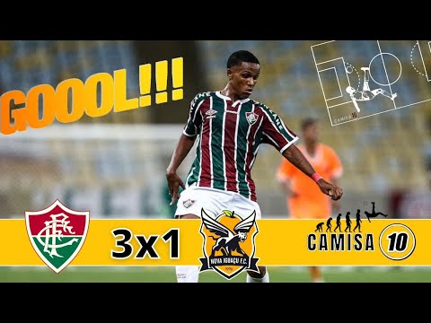 #GOL​ KAYKY GOLAÇO | FLUMINENSE 3x1 NOVA IGUAÇU | #CAMISA10