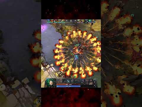 Shadow Fiend vs Wraith King #dota2