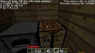 Lets Play Minecraft Indev Episode 4: Airlock attempt