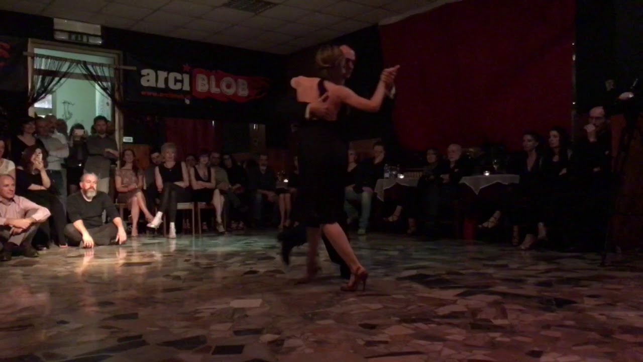 Alessandra Rizzotti y Esteban Moreno 2018  La Milonga Que Faltaba - Edgardo Donato