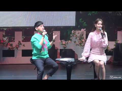 181111 YoonA(윤아)_Yoongstagram 01_貝雷帽造型_FM in Taipei