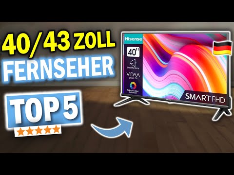 Die besten 40-43 Zoll Fernseher [2026] | Top-5 40-Zoll Fernseher