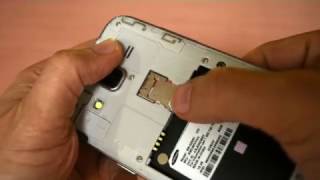 Samsung Galaxy Core Prime: How to remove SIM Card