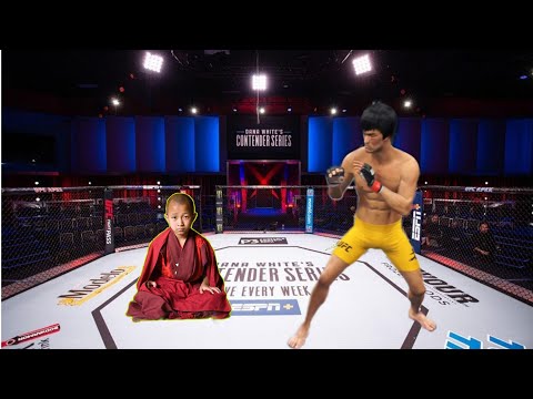 UFC4 | Bruce Lee vs Little Budda (EA Sports UFC 4) wwe mma