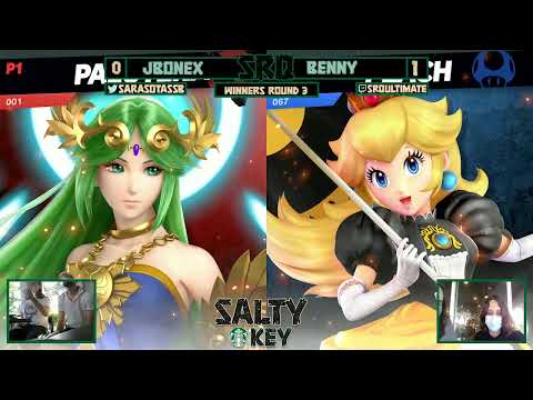 jBoneX (Peach) Vs Benny (Palutena) - Winners Round 3