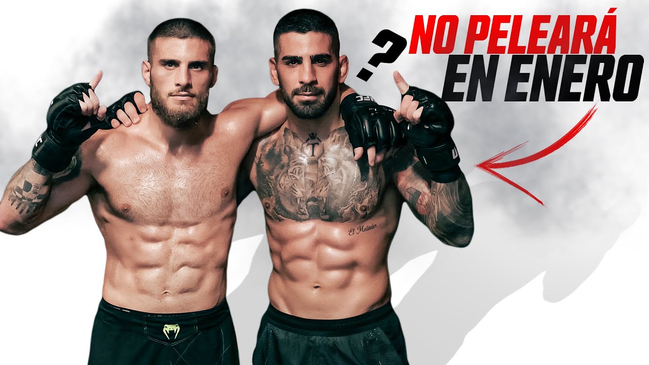 ILIA TOPURIA NO PELEARÁ en ENERO!?