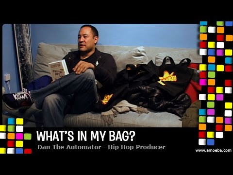 Dan The Automator - What's In My Bag?