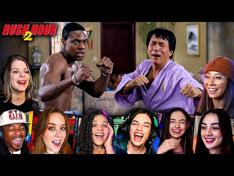 BEST OF "Massage Parlour Fight" Reactions! Hour 2 (2001) Movie Reaction *First Time Watching*