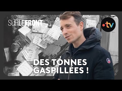 Gaspillage alimentaire : la face cachée d'un méthaniseur - Sur le front avec Hugo Clément