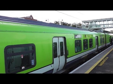 IE 29000 and 8520 Class Trains - Blackrock Station, Dublin