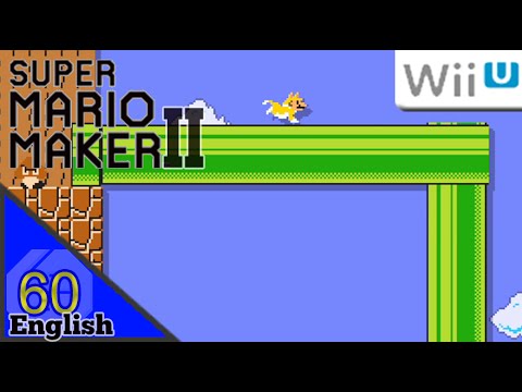 Super Mario Maker the second one level per day ★ 60 ★ Super Bell Hill Remake 3D World ★ Spjutarn ★ E