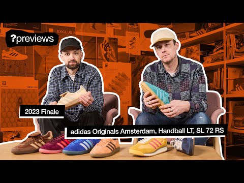 adidas Originals Amsterdam, Handball Spezial LT and SL 72 RS - size? Previews EP11