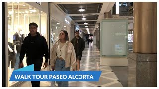 (4k) WALK TOUR PASEO ALCORTA SHOPPING MALL PALERMO CHICO CAPITAL FEDERAL BUENOS AIRES ARGENTINA