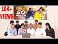 Korean Reacts To Show Me The Thumka Song | Tu Jhoothi Main Makkar| Ranbir| Shraddha| Korean Reaction