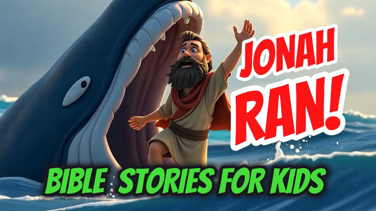 Jonah and the Big Fish | A Lesson in Obedience | Pure Praise Kids