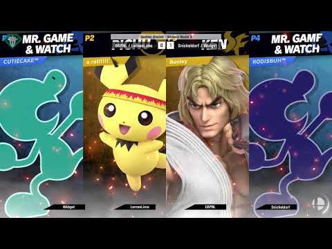 Emerald City 8 Doubles - DAMN. + LemonLime vs. Widget + Snickeldorf - Winners R3